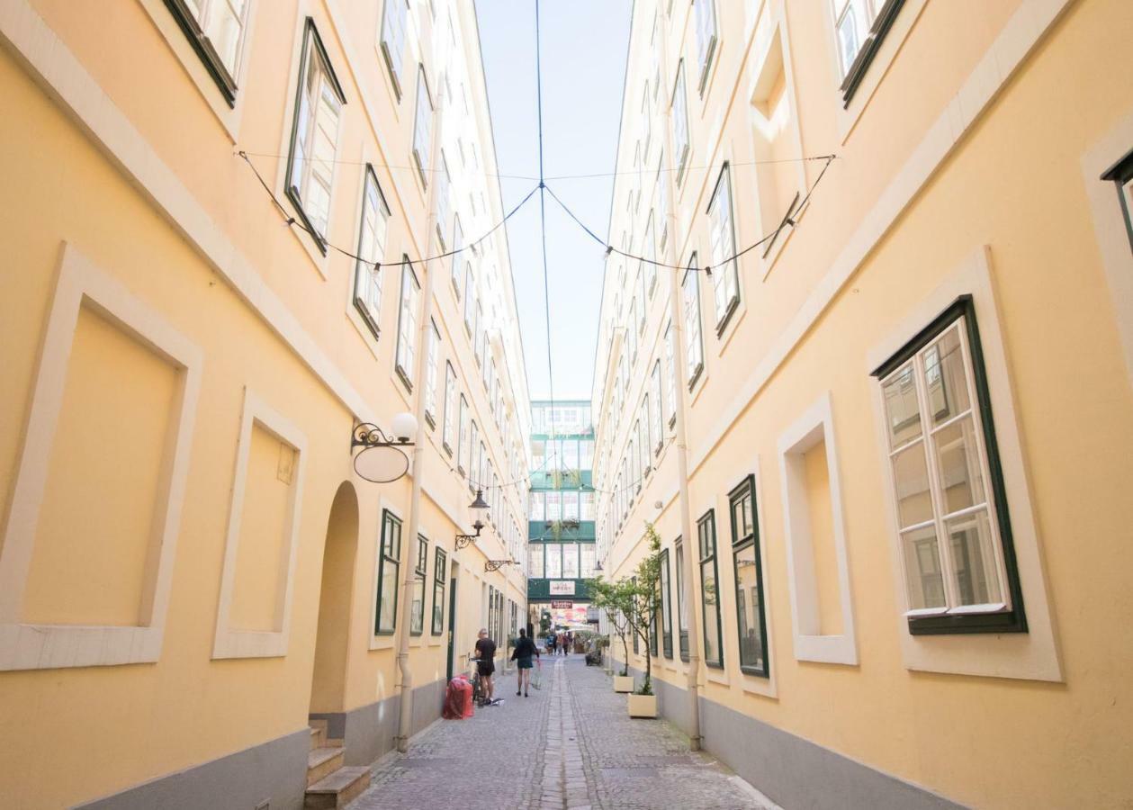 Heymi Apartments Stadtpark Vienna Exterior photo